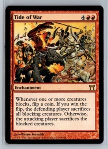 Tide of War – Champions of Kamigawa – MTG Magic the Gathering Card - Picture 1 of 2