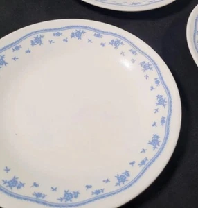 Corelle Morning Blue 6 3/4" Bread and Butter Plate - Picture 1 of 4
