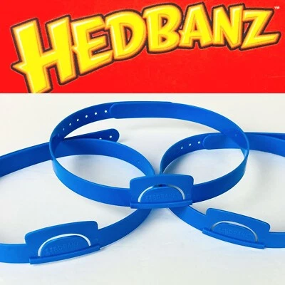Hedbanz Juego Original AZUL Diademas LOTE de tres (3) - Juego Foto 1 de 4