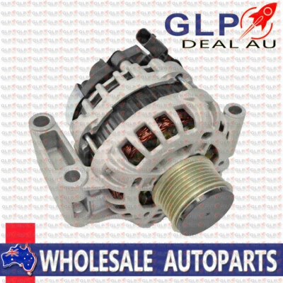 110A Alternator For Ford Ranger PX1 Series 1 P4AT P5AT 2.2L 3.2L Diesel 2011-15 - image 1 of 4