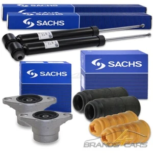 SACHS 2x STOßDÄMPFER +DOMLAGER +PROTECTION-KIT VORNE FÜR AUDI A6 4F C6 BJ 04-11 - Bild 1 von 10