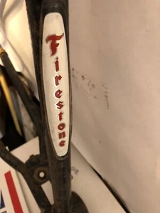 Vintage Firestone bicycle frame for Parts or Repair - Picture 1 of 12