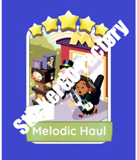 Monopoly Go-Melodic Haul-5⭐️Sticker-Set 17⚡Fast Delivery⚡(Read Description)