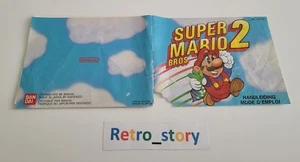 Nintendo NES - Super Mario Bros 2 - Notice / Manual - FAH - Foto 1 di 2