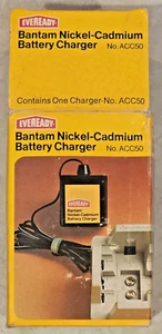 VTG Eveready Nickel-Cadmium Battery Charger #ACC50 120 Volts USA - Picture 1 of 7