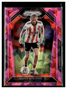 2020 Panini Prizm EPL #27 Oliver Mcburnie Pink ice - Picture 1 of 2