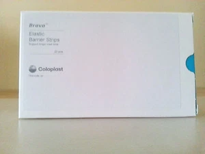 Coloplast Brava Elastic Barrier Strips #120700 - SEALED BOX OF 20 PIECES NEW!! - Picture 1 of 1