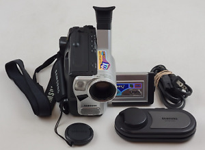 Samsung SCL810 Hi8 8mm Tape Video Camera Camcorder w/ Charger - *PLEASE READ*