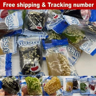 Kalamae Thai Dessert Candy Caramel Coconut Milk Pandan Sesame Durian Strawberry - Imagem 1 de 4