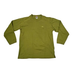 The North Face Langarm Base Layer T-Shirt olivgrün Gr. XL - Bild 1 von 15