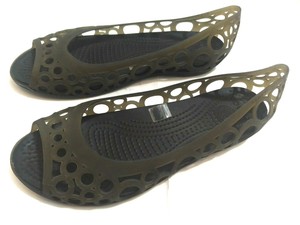 crocs adrina ladies flats
