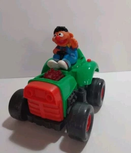 Vintage Tyco Sesamstraße Ernie Traktor LKW / defekter Sound funktioniert - Bild 1 von 5