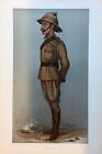 Original Vanity Fair Print 1901 ‘Mixed Forces’ - Military And Navy