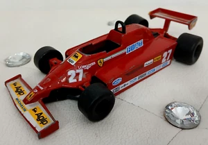 Modellino Auto POLISTIL FERRARI 126 C TURBO 1:23 F1 Formula 1 - Foto 1 di 4