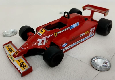 Modellino Auto POLISTIL FERRARI 126 C TURBO 1:23 F1 Formula 1 - Immagine 1 di 4