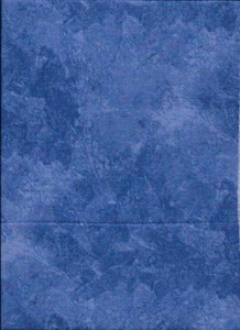 New Purple Washart Texture 100% Cotton Fabric 10" x 43" - Last Piece - Picture 1 of 1