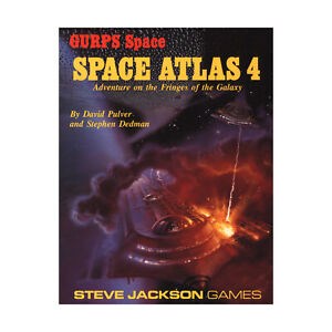 SJG GURPS Space Space Atlas #4 - Phoenix and Saga Sectors Fair