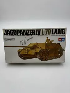 Tamiya 1/35, Jagdpanzer IV L/70 Lang Kit #35088 (SEALED) - Picture 1 of 6