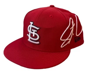 St. Louis Cardinals Cap Hat Signature 59FIFTY New Era 8 - Picture 1 of 9