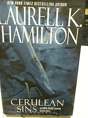 LAURELL K HAMILTON h/c Cerulean Sins см. фотографии/синопсис - Изображение 1 из 2