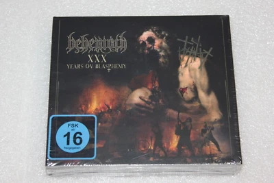 Behemonth - XXX Years Ov Blasphemy 3CD + Blu-Ray NEW SEALED POLISH RELEASE - Bild 1 von 2