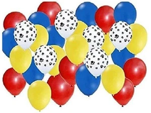 32 Globos Latex Decoracion Cumpleaños Fiestas Niños Niñas Paw Patrol Balloons - Picture 1 of 1