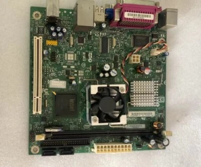 Intel D945GCLF compatible with D945GCLF2D Motherboard Desktop Board ITX DDR2 VGA - Image 1 of 2