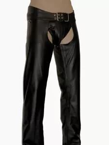 Neue 771 Aus hochwertigem Nappaleder chaps Lederhose,lederchaps ,leder chaps.30W - Picture 1 of 4