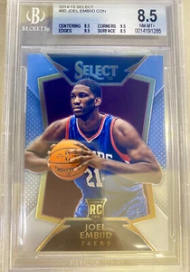 2014-15 Panini Select Basketball #90 Joel Embiid RC BGS 8.5 NM-MT+ - Bild 1 von 2