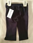 Girls Dark Blue Pant 2T Childrens New Kids Clothes Jeans Dress Toddler NWT