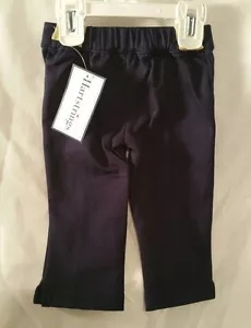 Girls Dark Blue Pant 2T Childrens New Kids Clothes Jeans Dress Toddler NWT - Picture 1 of 5