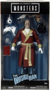 FIGURA JADA: MONSTRUOS UNIVERSALES - HOMBRE INVISIBLE DLX 6' - Imagen 1 de 8