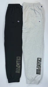 Men's Champion Big and Tall Camo Applique Sweatpants - Picture 1 of 5