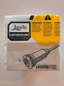 NEW Jandy Watercolors Nicheless LED Light JLU4C24W50P 24W P Series 50' Cord - Picture 1 of 2