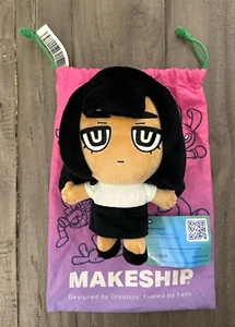 Genuine Makeship Mariyam GITD Plushie by Ghost Team 6x111's, Only 858 Made - Picture 1 of 15