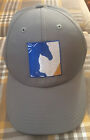 IMPERIAL Hat Cap Wild Horse Patch Gray One Size Advertisement COOL HORSE LOVER