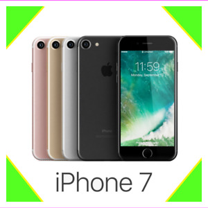 UNLOCKED iPhone 7 32GB AT&T,TMobile,Selectel Wireless,Metro,TracFone,Cricket 4G