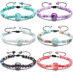 6 Pcs Motion Sickness Bands Bracelet Anti Nausea Adjustable Wristband for Cru... - Picture 1 of 7