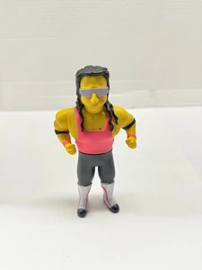 Figura suelta de 5" de Bret The Hitman Hart 25 aniversario de Los Simpson WWE WWF - Imagen 1 de 7