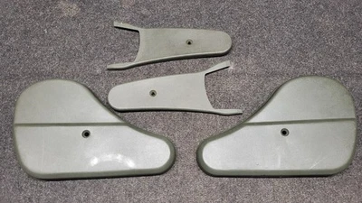 Jeu de garnitures de siège avant droit BmW E23 E28 1853351 1853352 - Photo 1/4