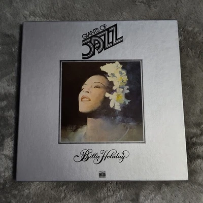 Billie Holiday - Giants Of Jazz 3LP Box Set - 1979 - Time Life STL-J03 - NM - Image 1 of 4