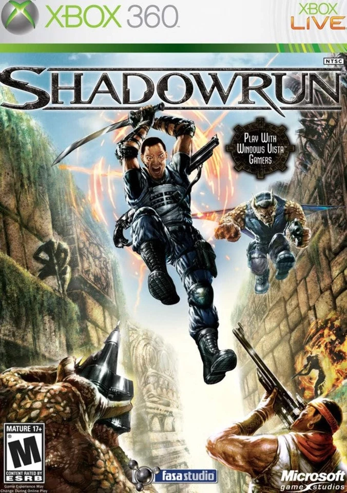 Shadowrun — Xbox 360 - Изображение 1 из 1