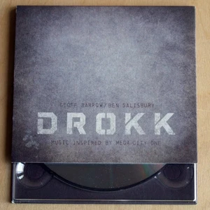 Drokk: Musik inspiriert von Mega-City One — Geoff Barrow & Ben Salisbury (CD, Invada) - Bild 1 von 9