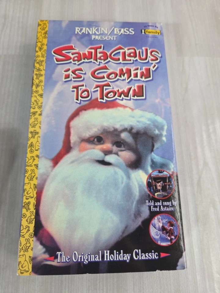 Santa Claus is Coming to Town VHS - Image 1 of 4