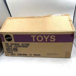 The Batman (2004 Series) Shadow Tek 2007 Mattel Action Figure Lot W/ Shipper Box - Picture 1 of 22