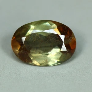 0.74 Cts_Dream Collector Stone_100 % Natural Unheated Bi-Color Andalusite_Brazil - Imagen 1 de 3