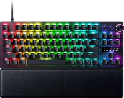 Teclado para juegos Razer Huntsman V3 Pro TKL Esports: interruptores ópticos analógicos NUEVO Foto 1 de 4