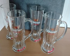 4 Stück Köstritzer Bierhumpen 0,5 l Inhalt - Bild 1 von 3