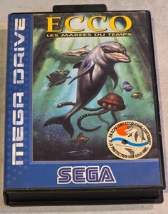 ECCO LES MAREES DU TEMPS SEGA MEGADRIVE MEGA DRIVE - Picture 1 of 4