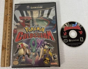 Pokemon Colosseum (Nintendo GameCube 2004) Tested & Working - Picture 1 of 9